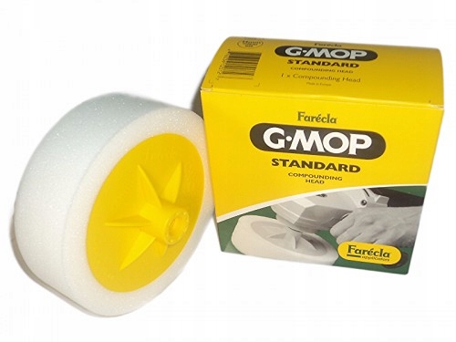 

Gąbka Polerska Farecla G-mop 150mm Biała