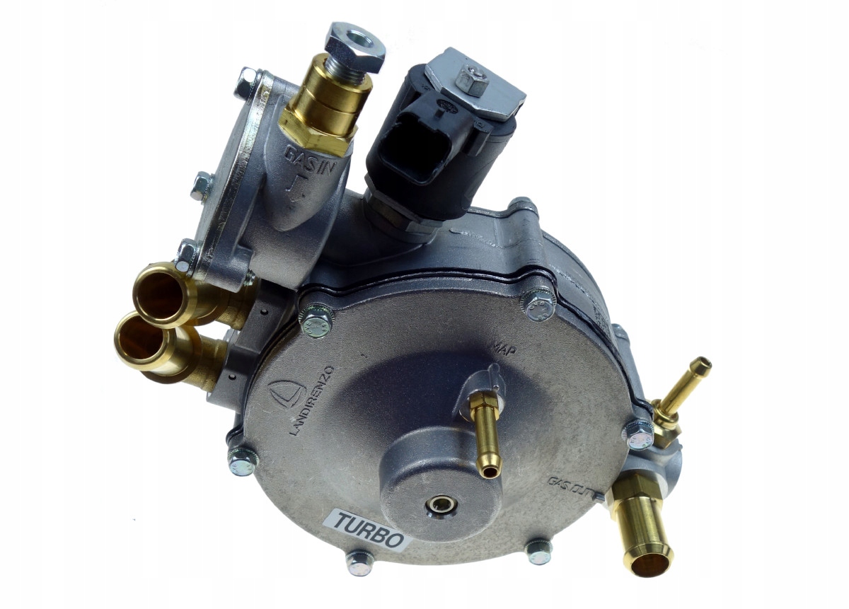 Reduktor LANDI RENZO LI10 TURBO 217 km Parownik Part number 536758000