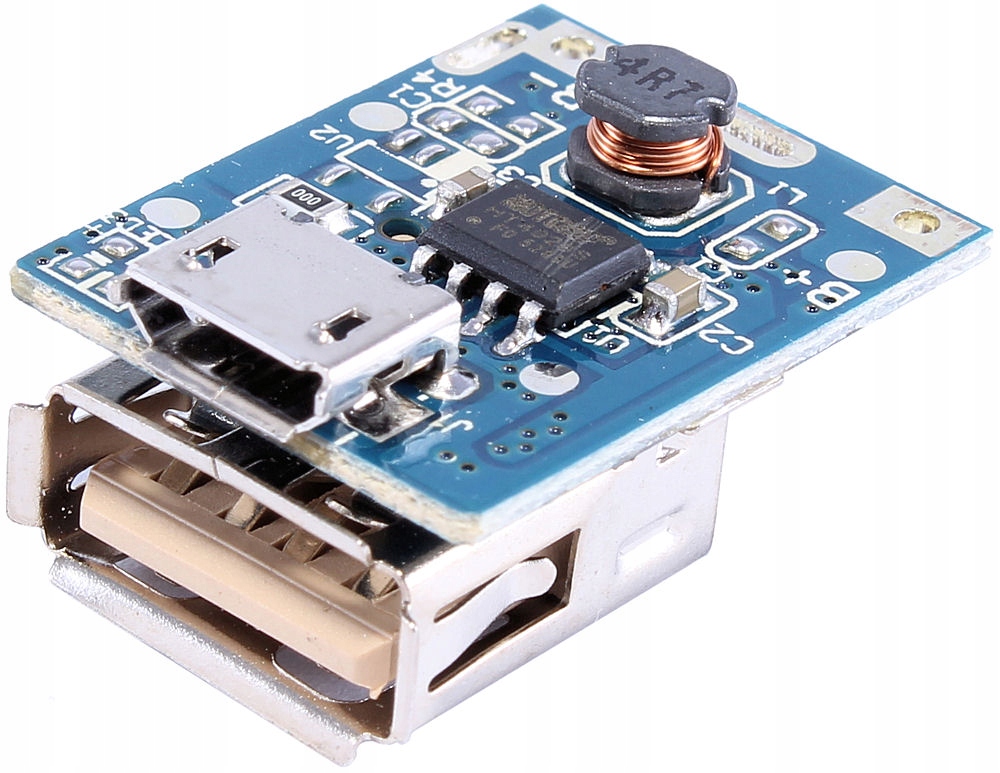 

Przetwornica Step Up 5V Ładowarka Li-ion Powerbank