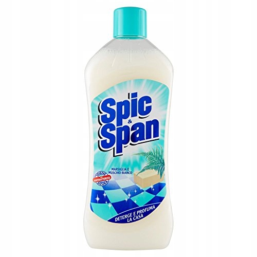 Płyn do mycia podłóg Spic&Span Białe Piżmo 1L