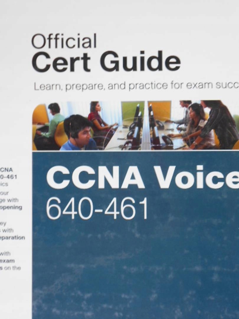 CCNA Voice 640-461 Official Cert Guide (ang)