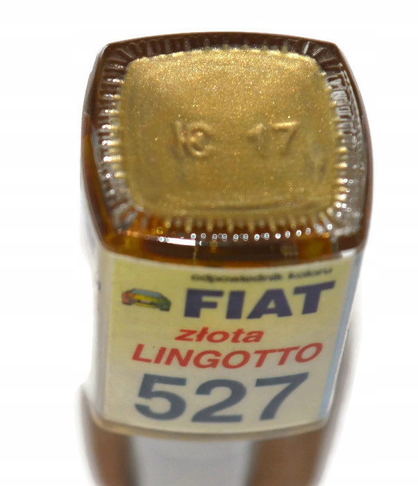 

Fiat 527 Złota Lingotto Lakier Zaprawka Do Rys Ara