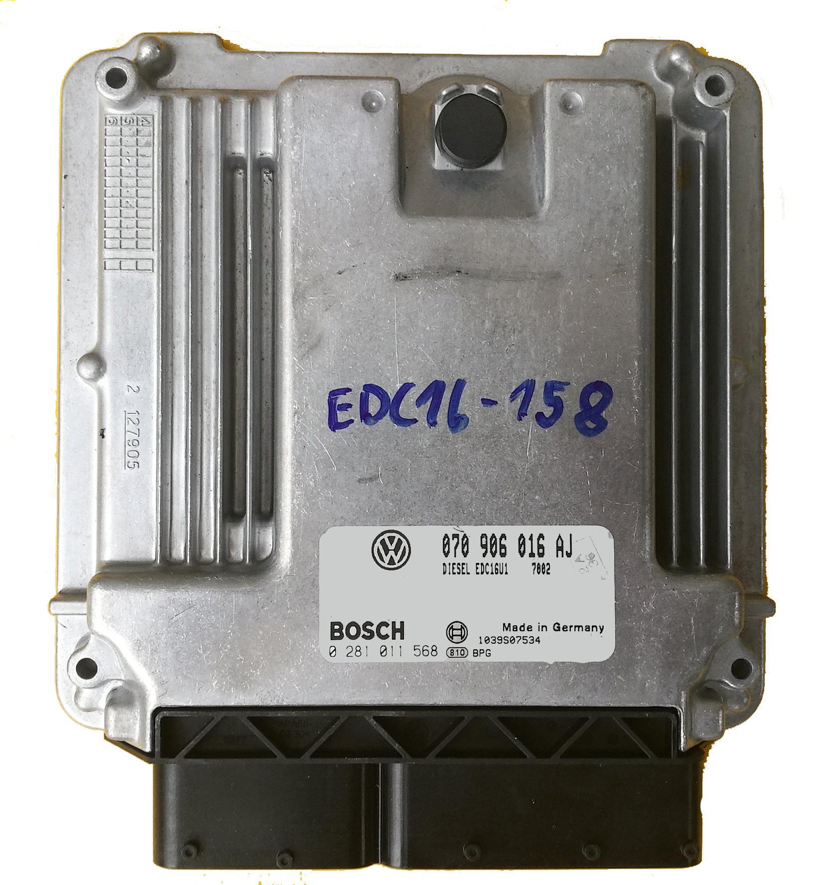 ECU VW T5 2.5 0281011568 070906016AJ DOPISZĘ