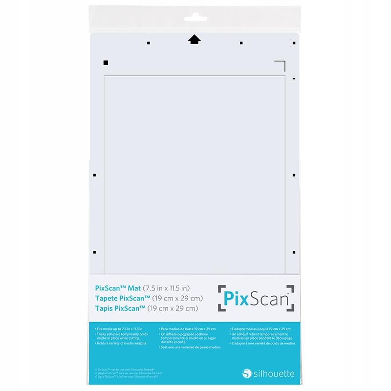 Mata do plotera PixScan Silhouette Portrait 7,5x11,5” A4