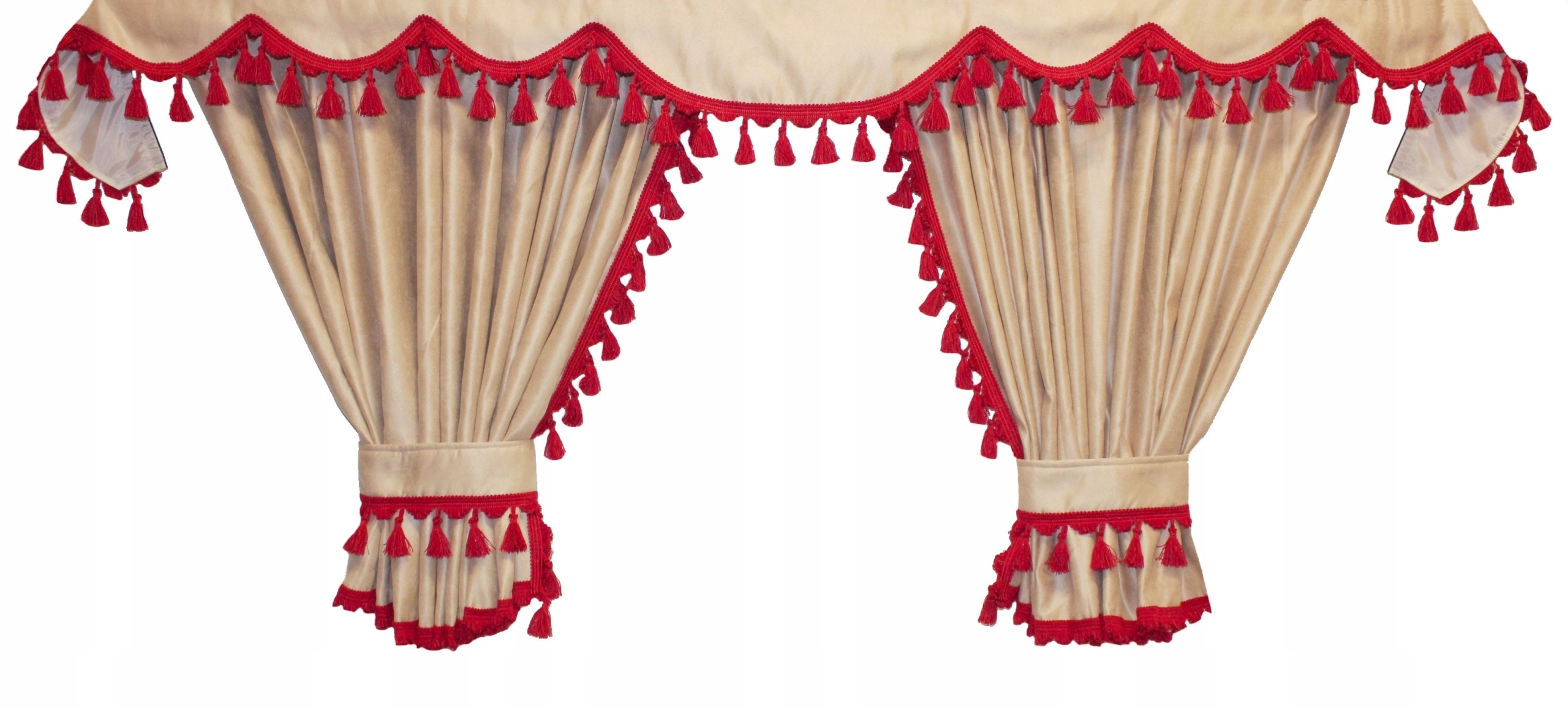 ZASŁONY FIRANY IVECO S-WAY od 2019r +haki