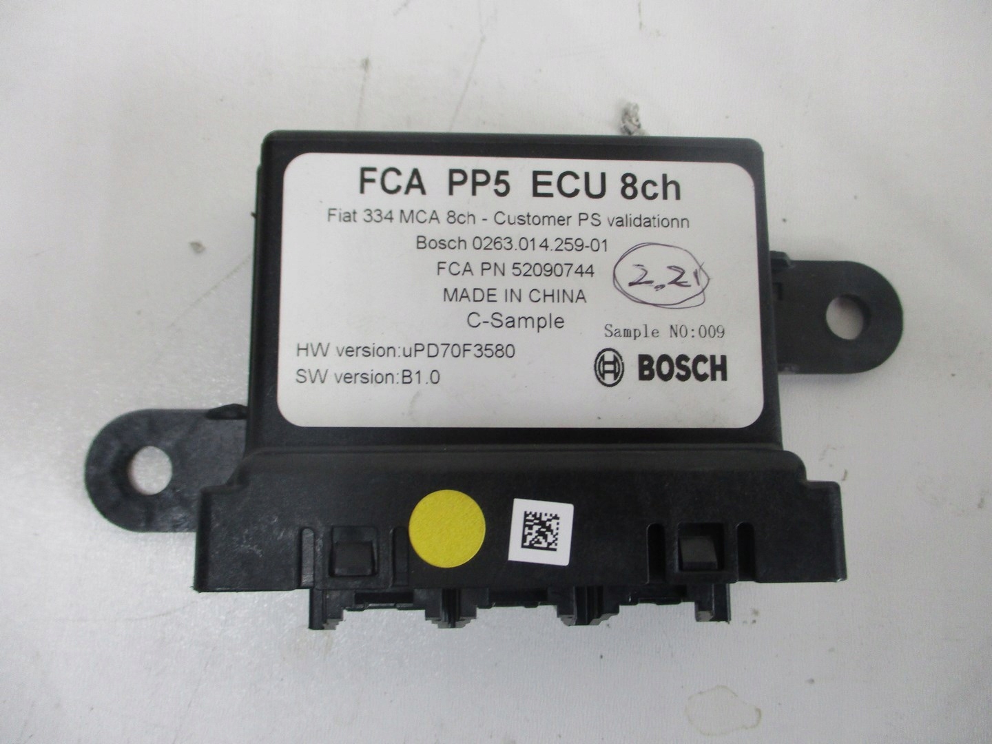 Модуль управління ЕБУ 52090744 FIAT 500X