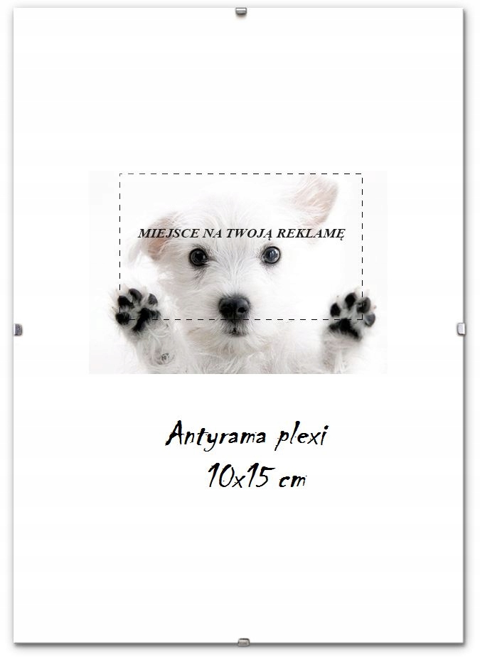 

Antyrama 10x15 antyramy 15x10 cm, Ramka Plexi