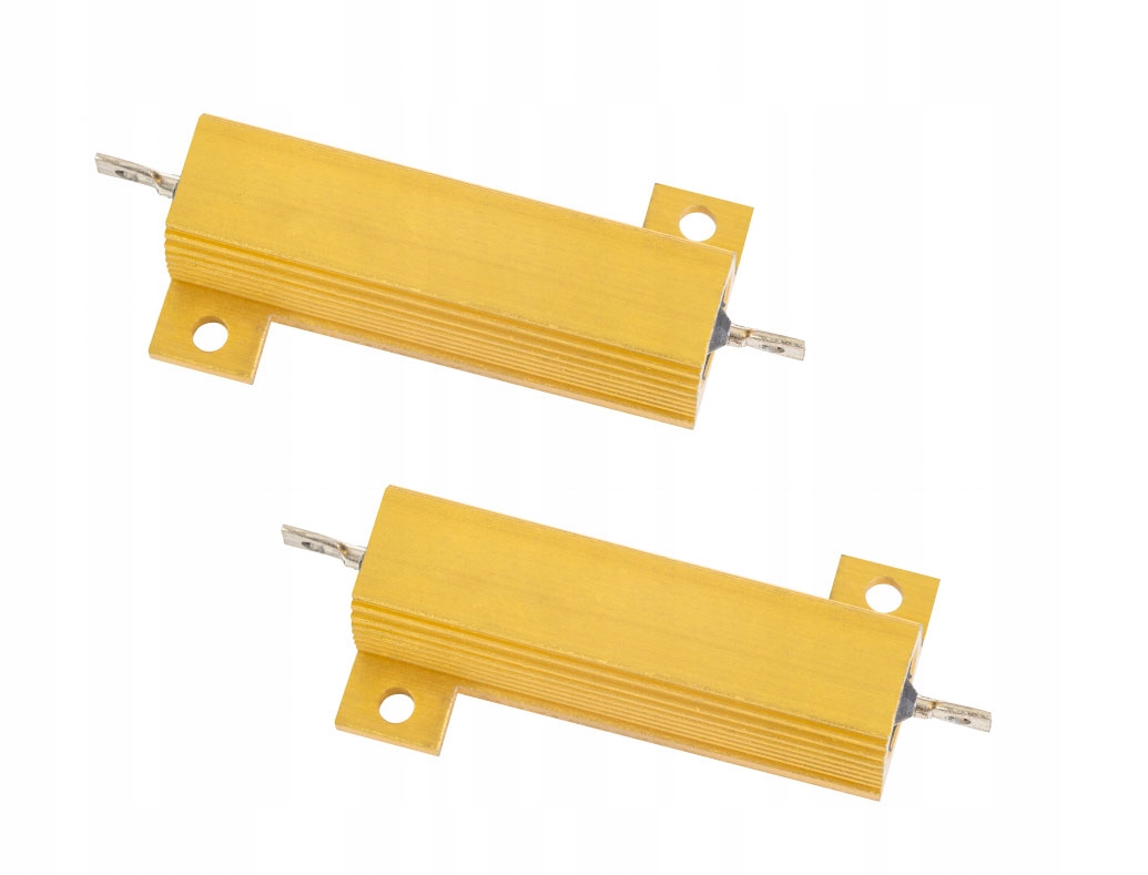 

2x Rezystory Oporniki Kierunkowskazów lamp Led 12V