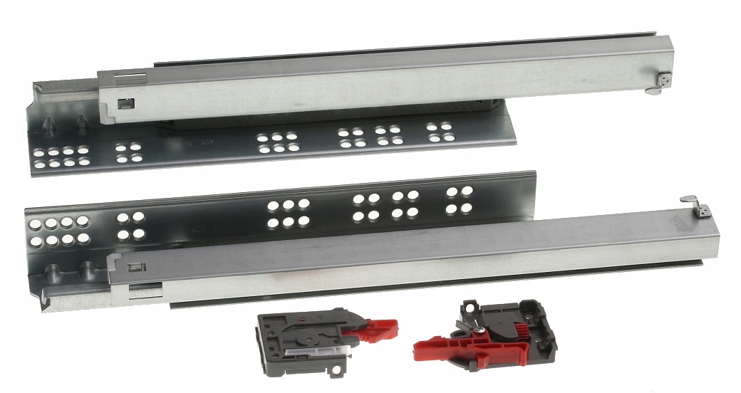 

Prowadnica Kulkowa 3D Pełen Wysuw 400 mm Domyk