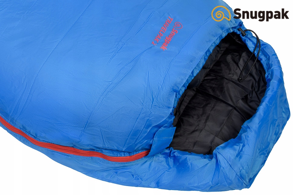 ŚPIWÓR SNUGPAK Travelpak 2 MOSKITIERA -3°C BLUE Temperatura ekstremalna (T-Extreme) brak informacji