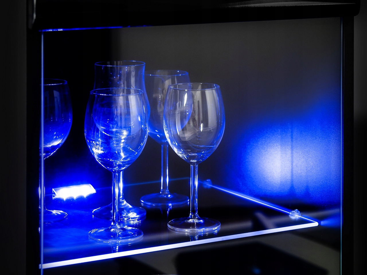 NOWOCZESNA MEBLOŚCIANKA MODICA Z EFEKTEM 3D ! Marka Inny producent