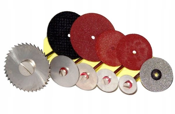 Zestaw MINI tarcz 9 szt