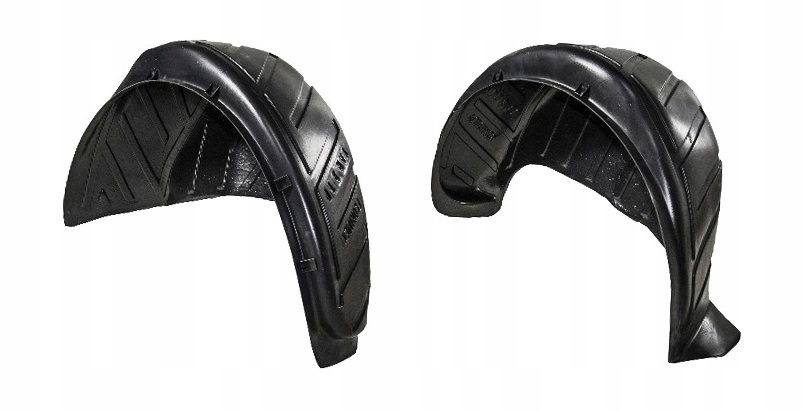 NADKOLE TOYOTA YARIS III 2011- TYŁ LEWE + PRAWE