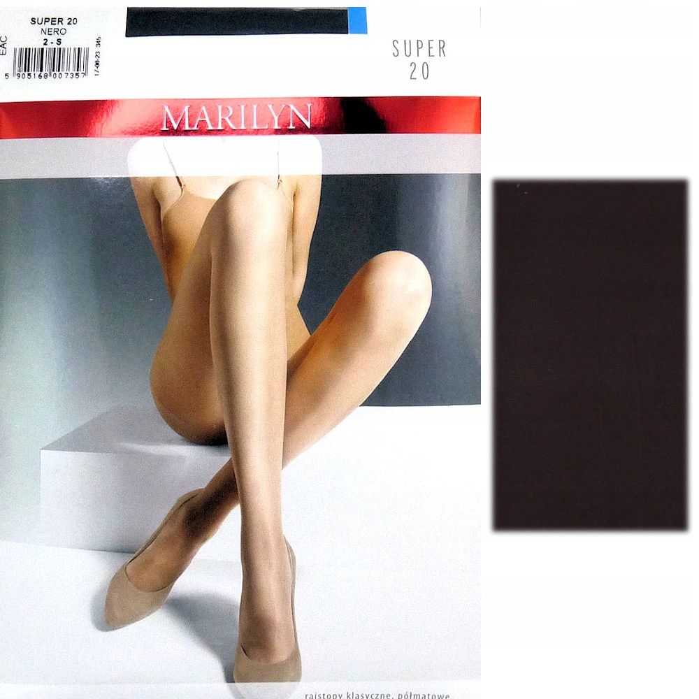 

Marilyn 20 R4 modne rajstopy antracyt