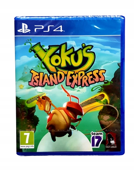 PS4 YOKUS ISLAND EXPRESS / NOWA / FOLIA