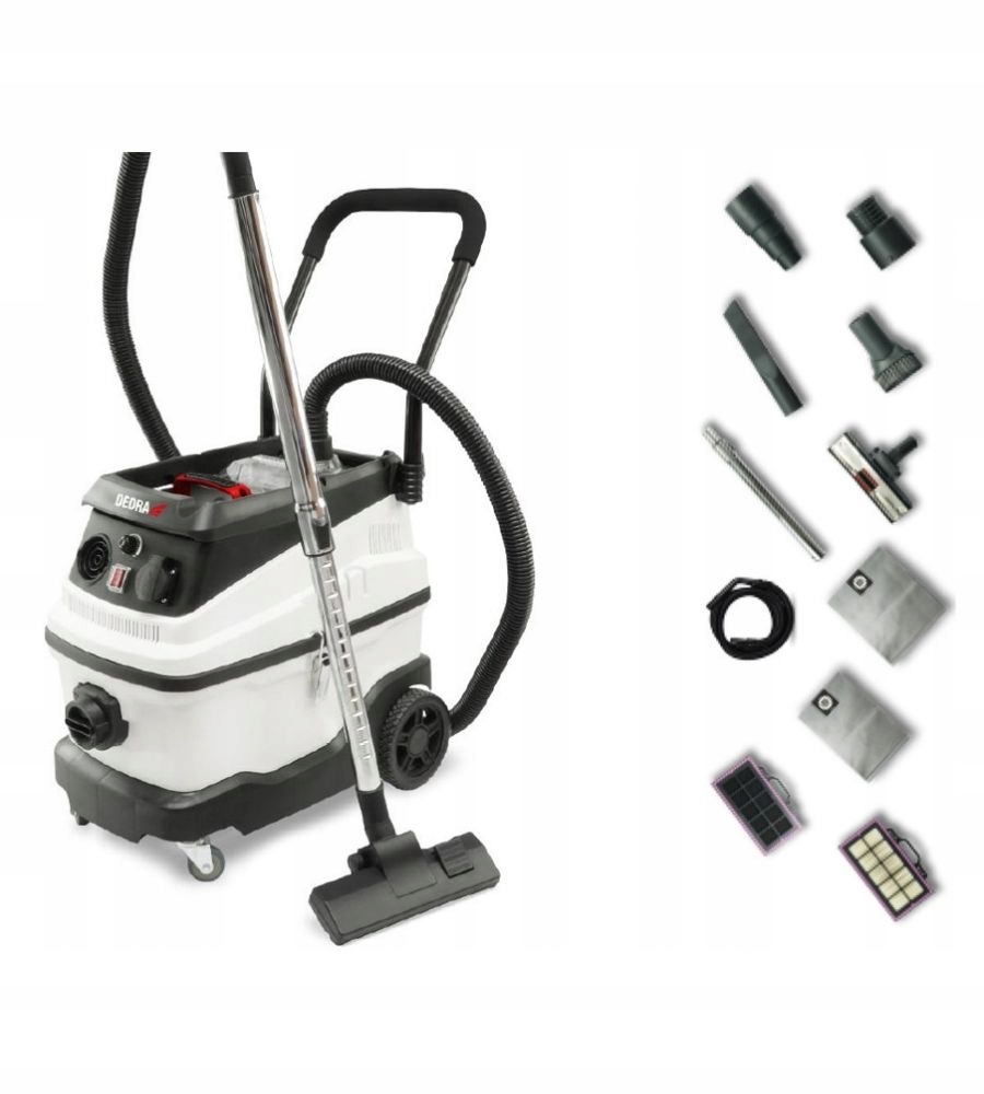 ODKURZACZ WARSZTATOWY Z FILTREM WODNYM 1600W