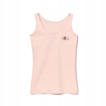 TOP DAMSKI NA RAMIĄCZKACH ATLANTIC LVS634 RÓŻOWY M