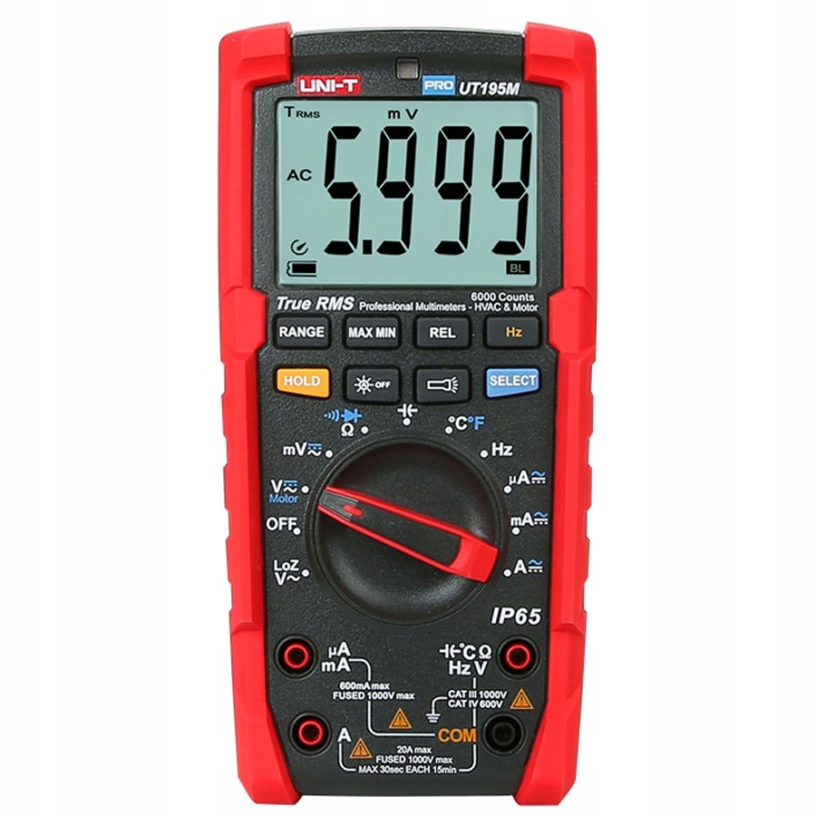 

UT195M miernik uniwersalny UT-195M profesjonalny