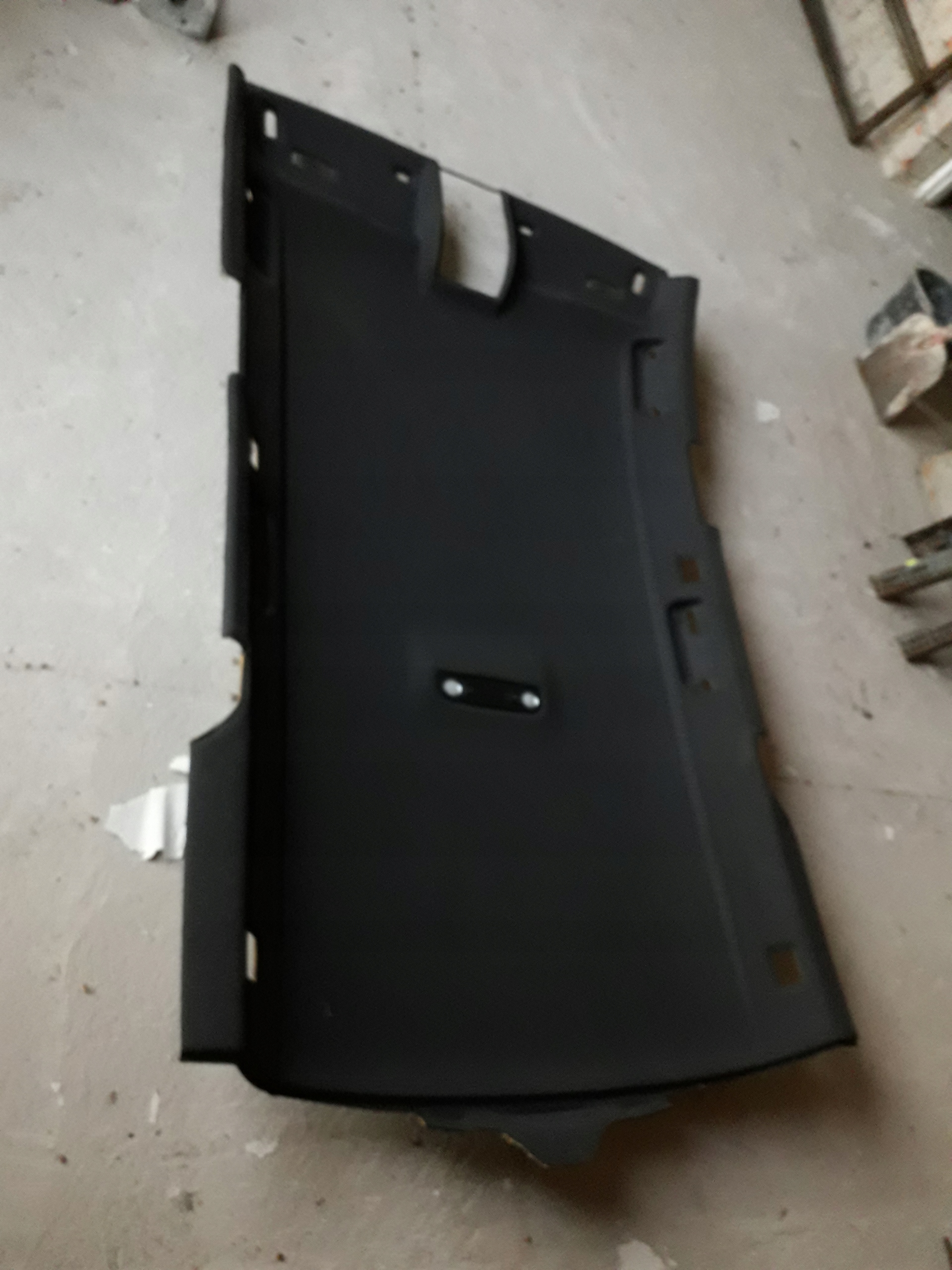 AUDI A6 C6 S-LINE SLINE SUFIT PODSUFITKA CZARNA Producent części Audi OE