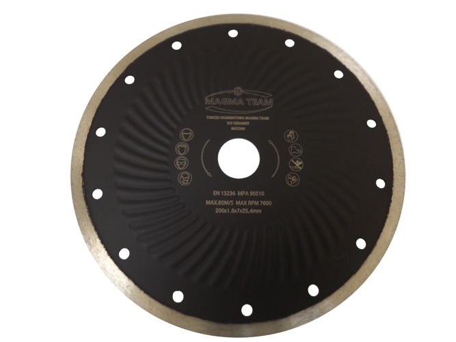 

Tarcza diamentowa ceramika płytek 200mm 25,4 MCC