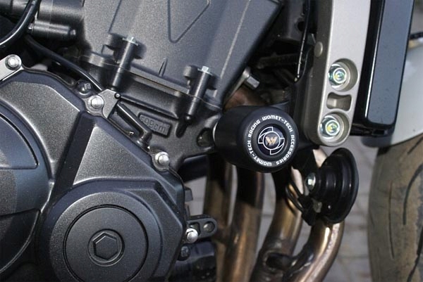 CRASH PADY HONDA CB600 HORNET CBF600 WOMET TECH Producer Womet tech