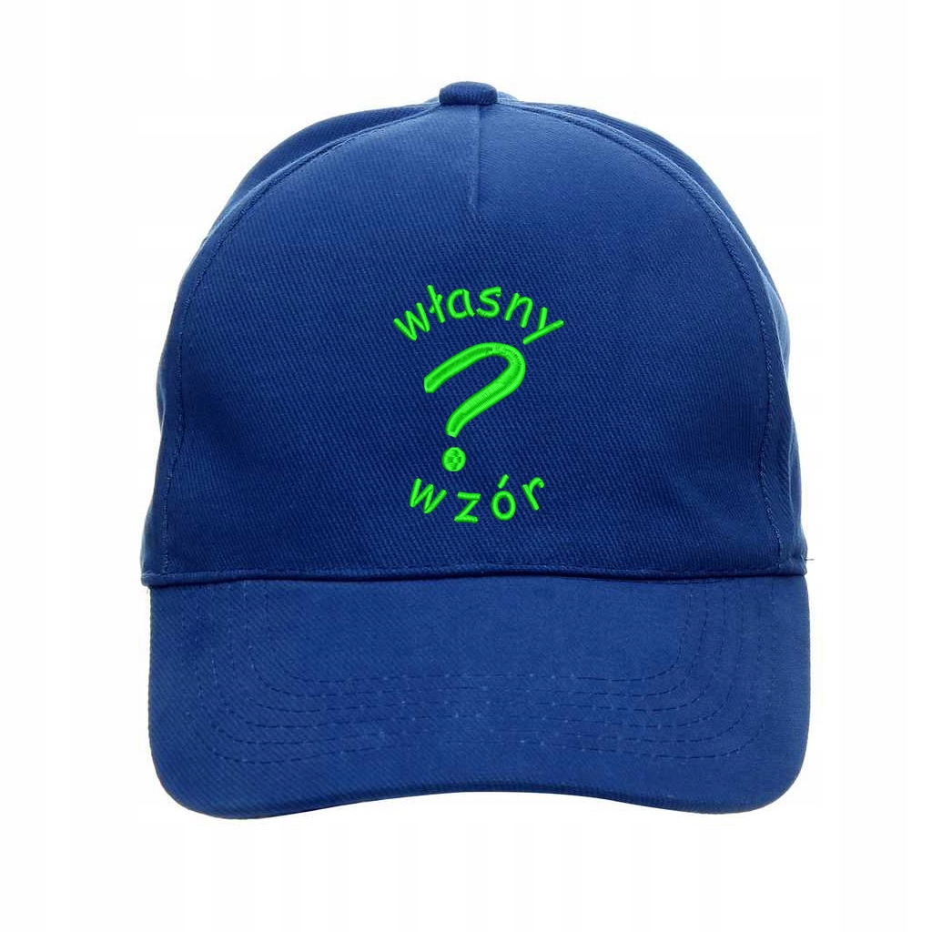 

Czapka z daszkiem, bejsbolówka, własne logo, haft