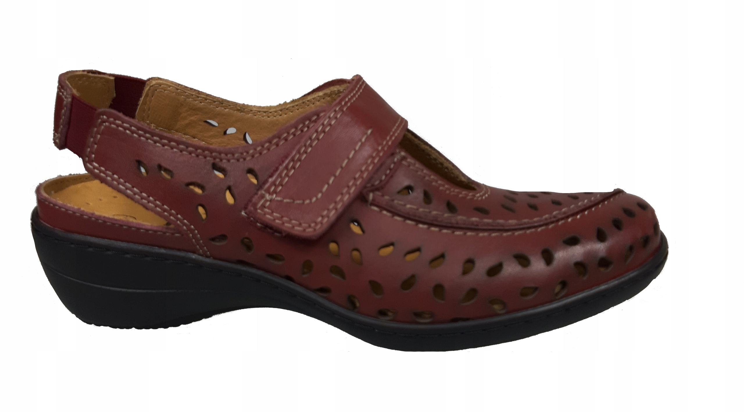 Loretta Sandály LO5139-21 Bordo r40