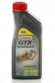 

Olej Castrol Gtx Ultraclean A3/B4 10W40 1L