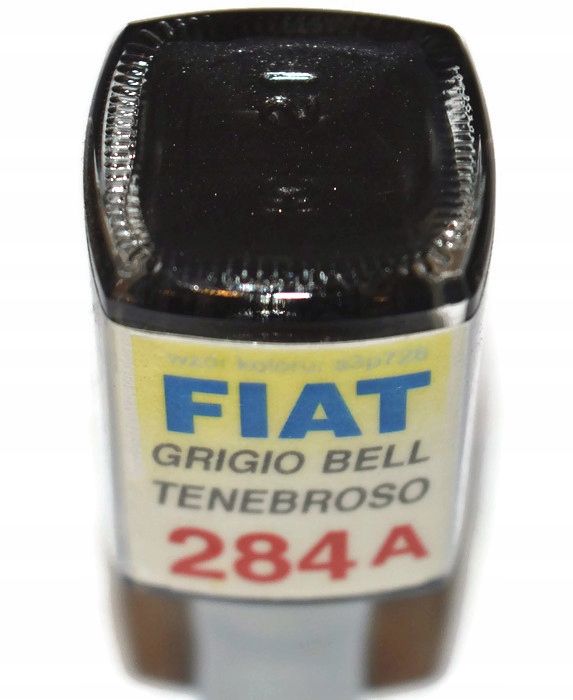 

Fiat 284A Grigio Bell Lakier Zaprawka Do Rys Ara