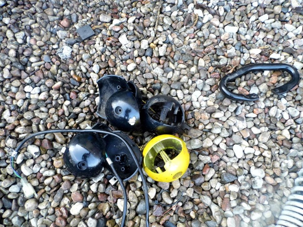 PEUGEOT LUDIX 50 OSŁONA AMORTYZATORA