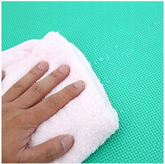 PUZZLE PIANKOWE KOJEC MATA PIANKOWA EDUKACYJNA SENSORYCZNA MEGA ZESTAW XXL Materiał pianka