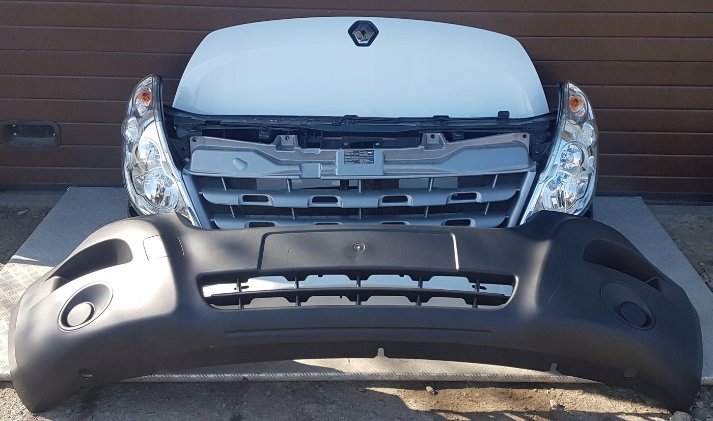 Renault Master III Maska Zderzak Błotnik Przód Producent części Renault OE