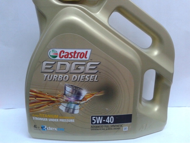 

Castrol Edge Titanium 5W40 Td /4 Litry 2021 Rok