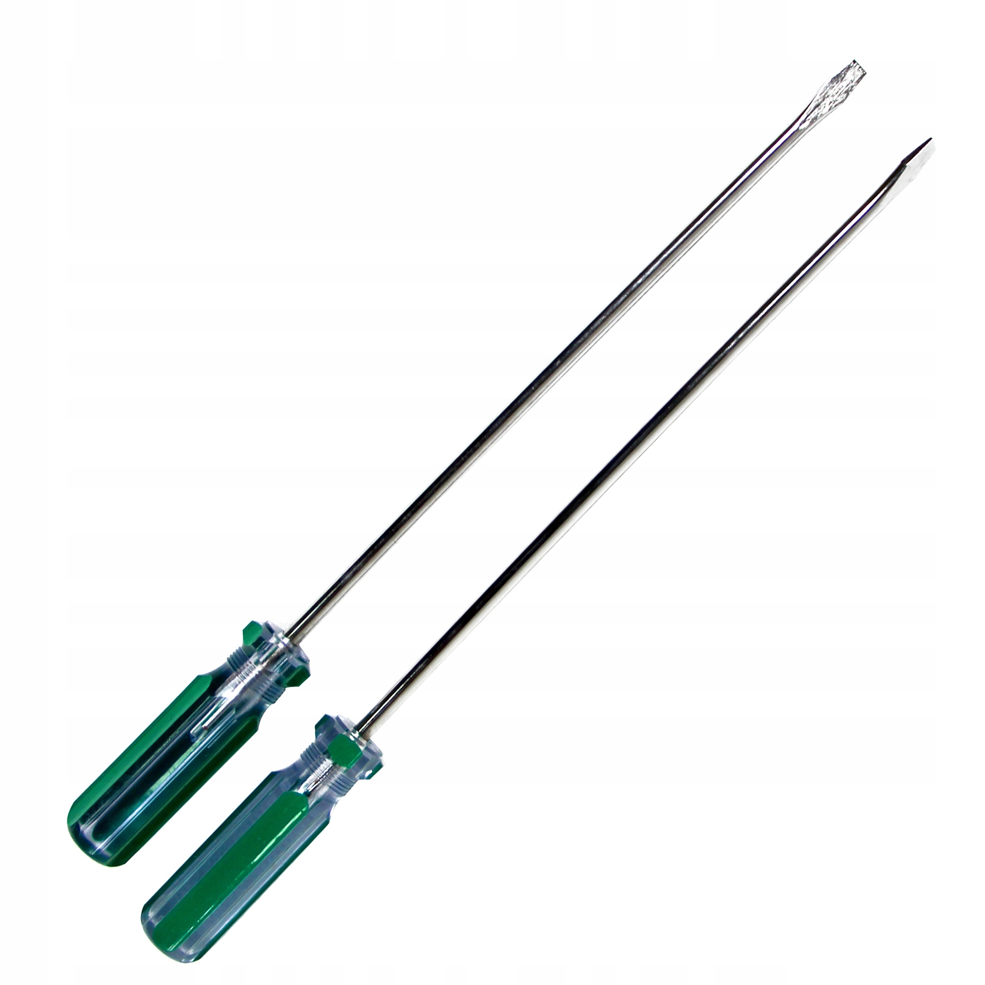 

Śrubokręt Wkrętak Precyzyjny Długi Płaski 2 Szt