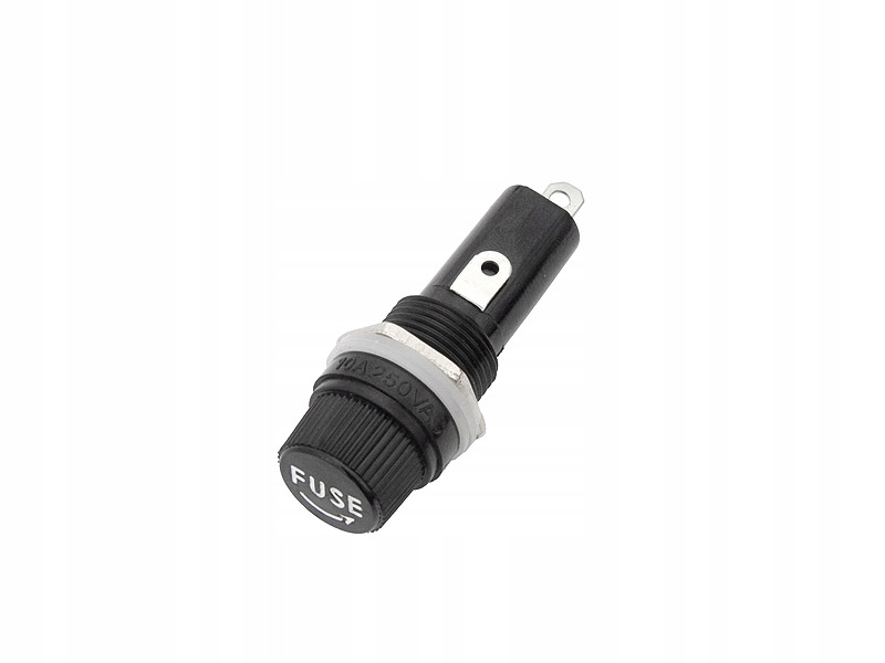 

Gniazdo bezpiecznika 6 x 30mm montazowe do obudowy