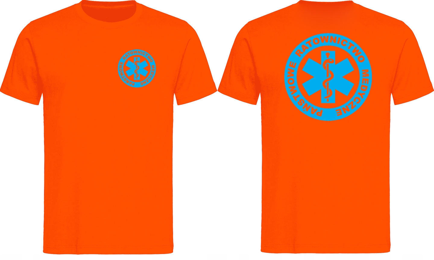 

Koszulka Państwowe Ratownictwo Medyczne, męska