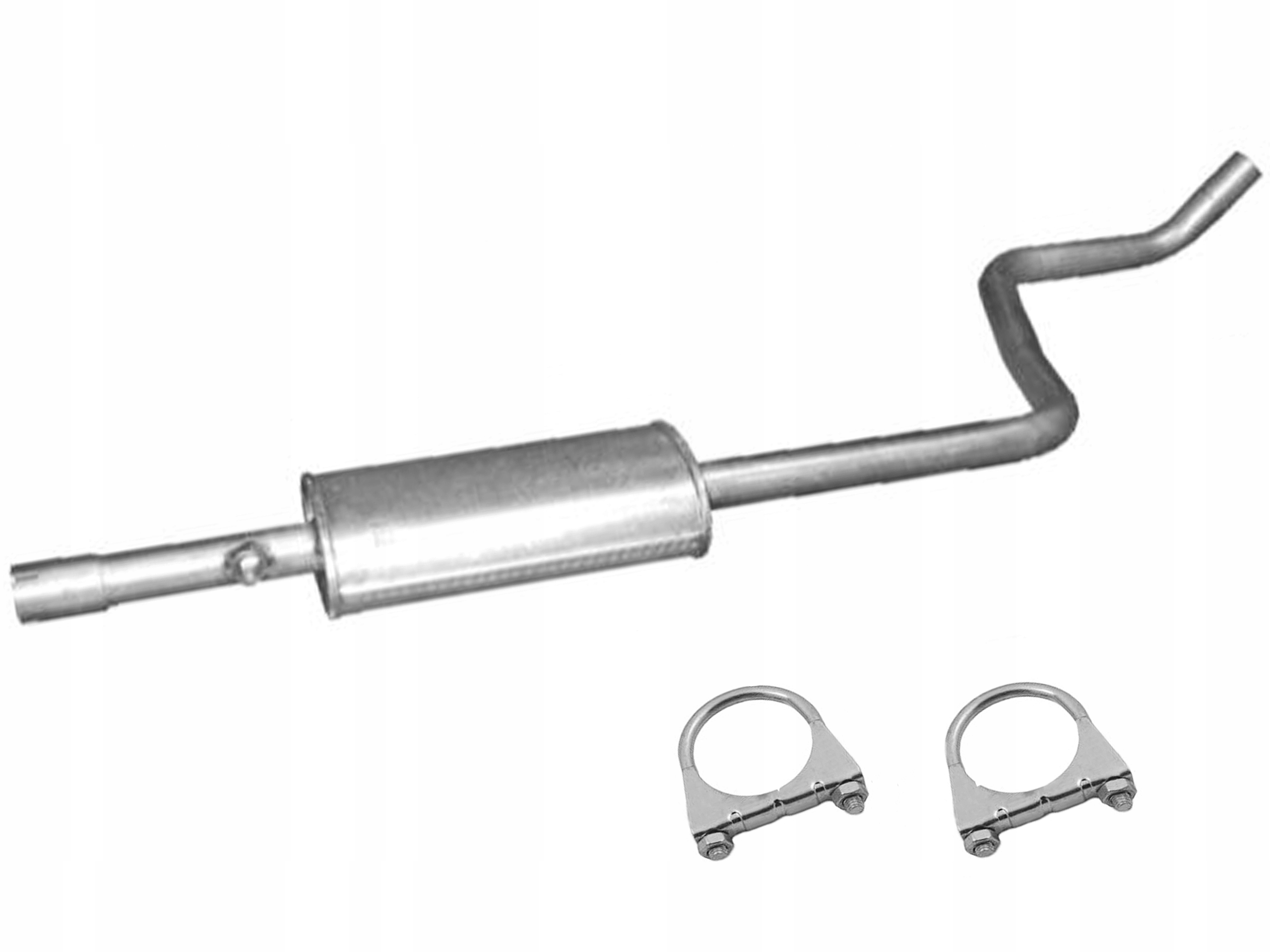 14.06 - ГЛУШИТЕЛЬ MITSUBISHI COLT / SMATR FORFOUR / 1.0 1.3 '