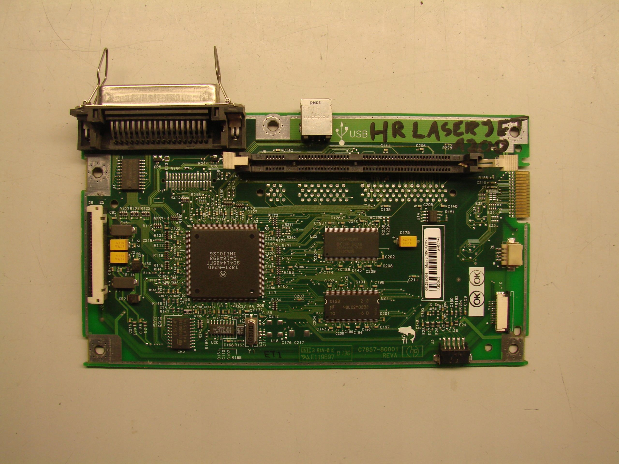 Formater HP LaserJet 1200