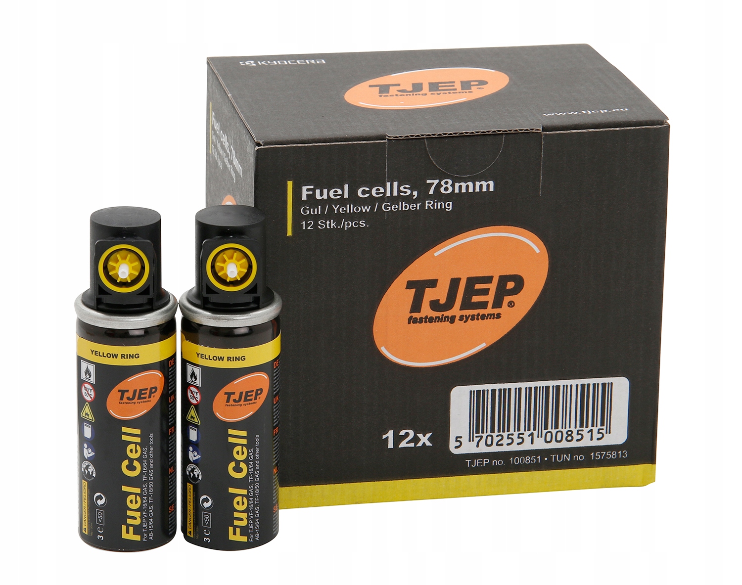 

Gaz Do Sztyfciarek Tjep Paslode 30ML 12 Sztuk