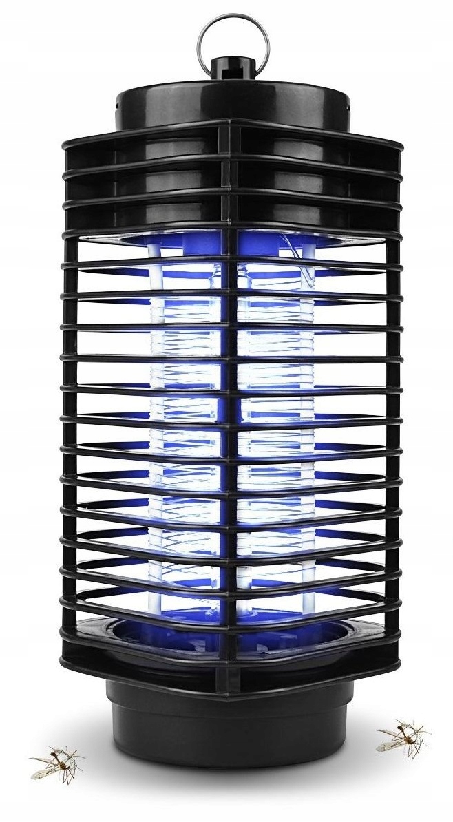 Lampa Owadobójcza Uv Pułapka Elektryczna Na Komary Muchy Ćmy Osy Owady