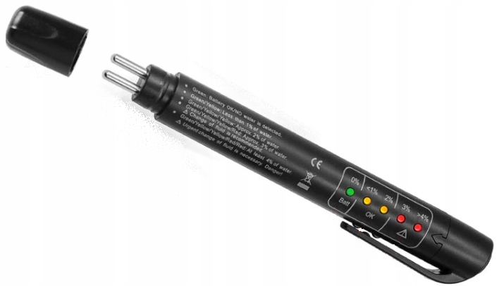 

Tester Płynu Hamulcowego Miernik 5 Led Uniwersalny