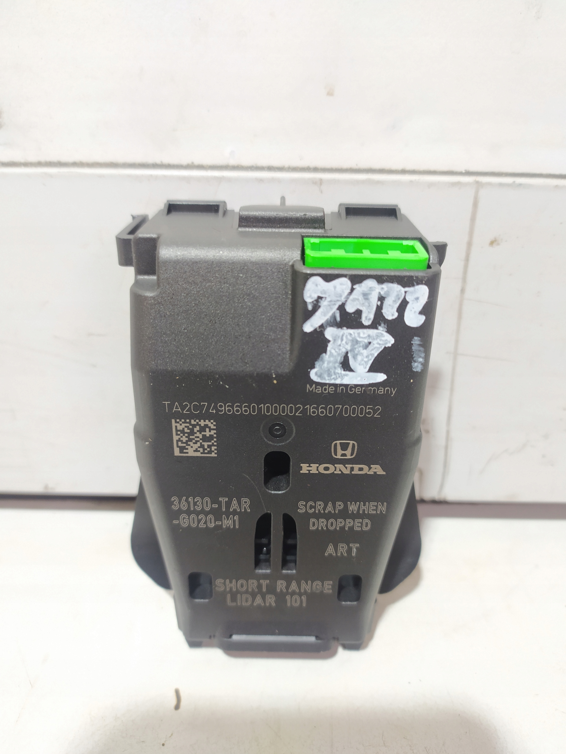 HONDA JAZZ IV MODUL SENSOR LIDAR RADAR 15 Part number 36130 TAR G020 M1