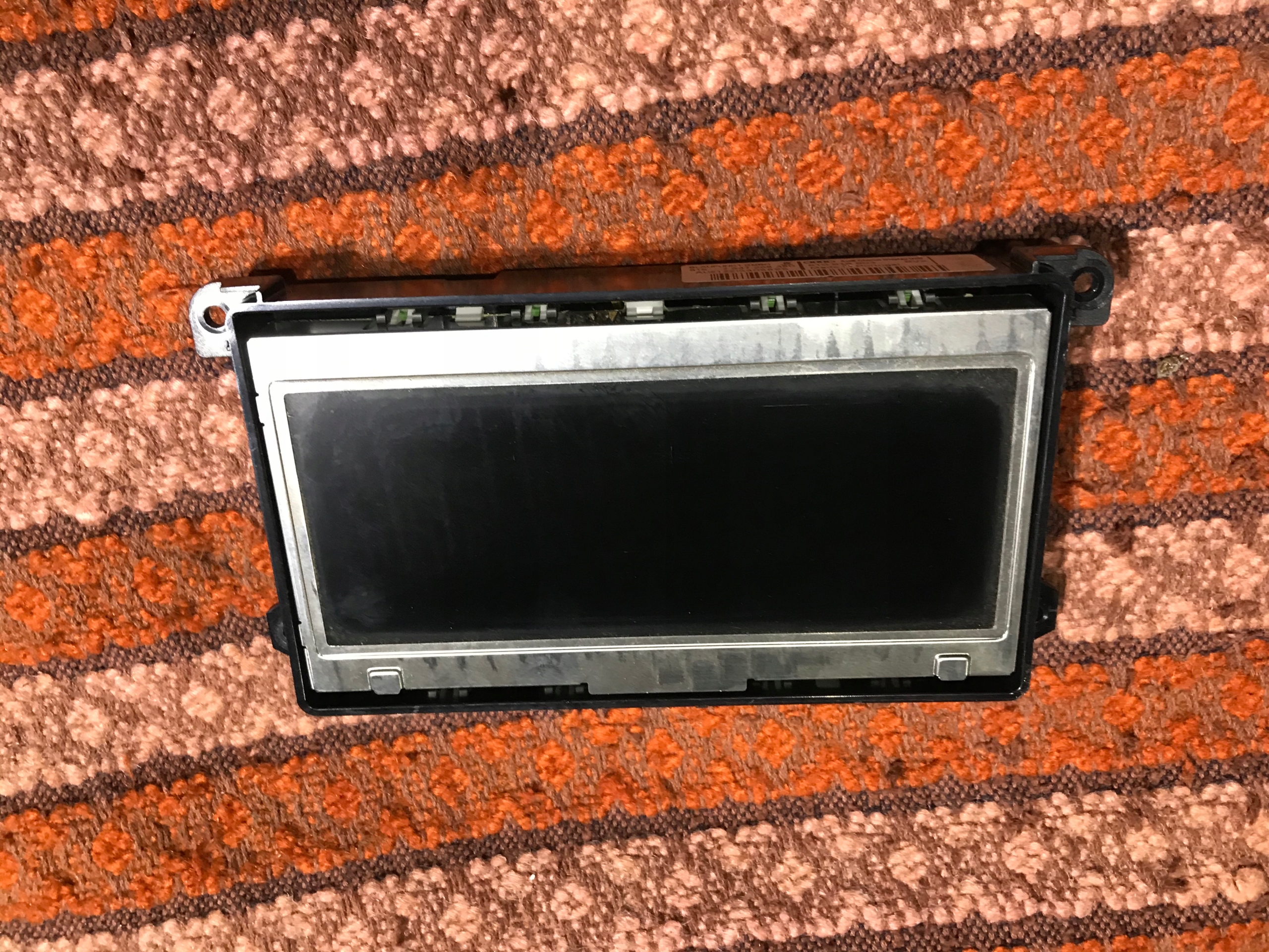 дисплей Audi OE 8T0919603
