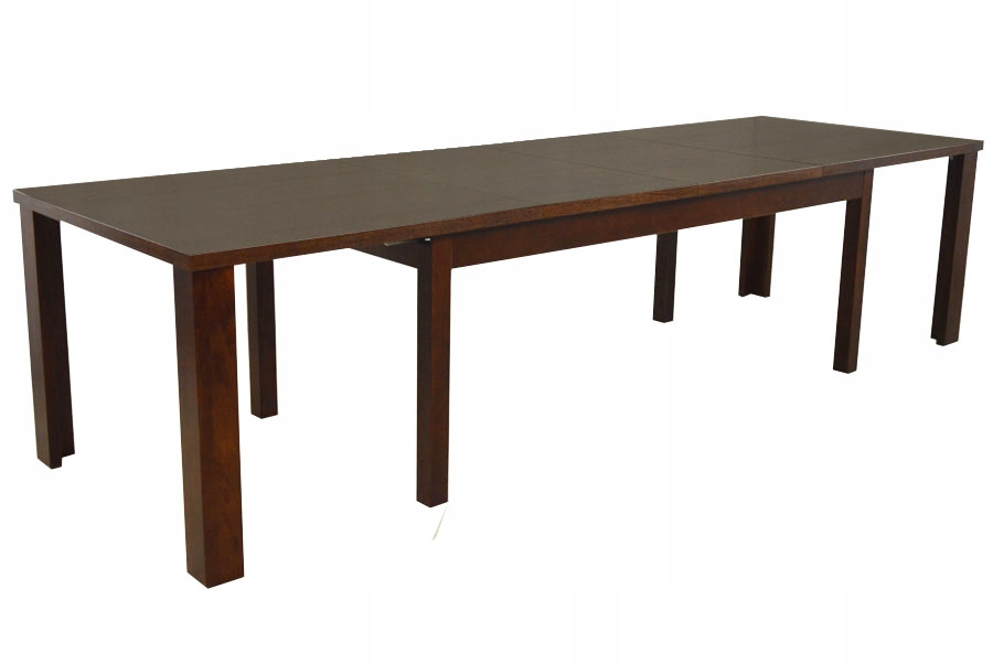 Solidny Duży Rozkładany stół z Drewna 100x200/440
