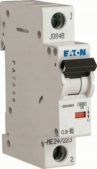 

Wyłącznik nadprądowy 1P B 25A CLS6 Eaton 270342