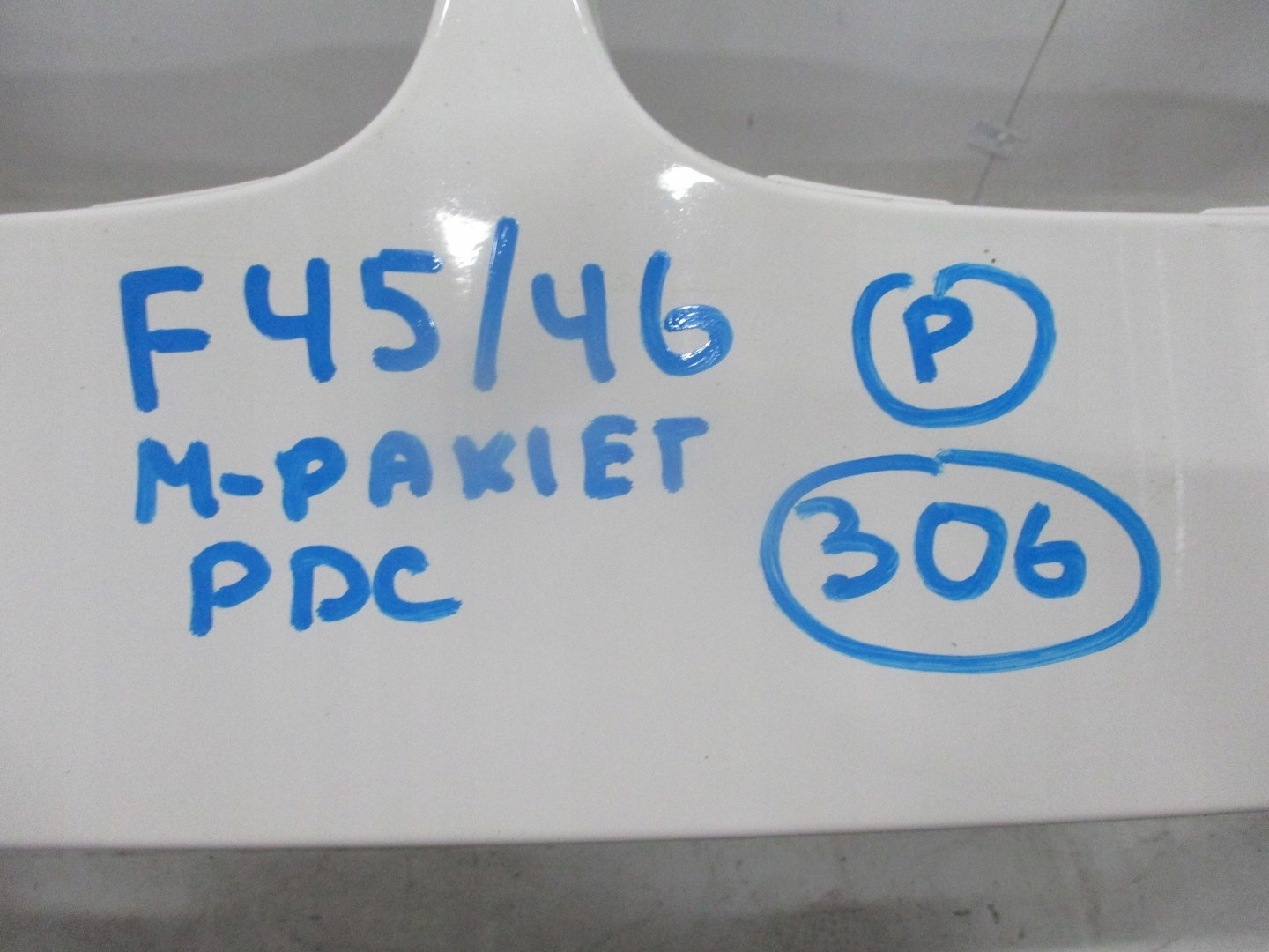 nárazník BMW 2 F45 F46 m-packet PDC předek přední