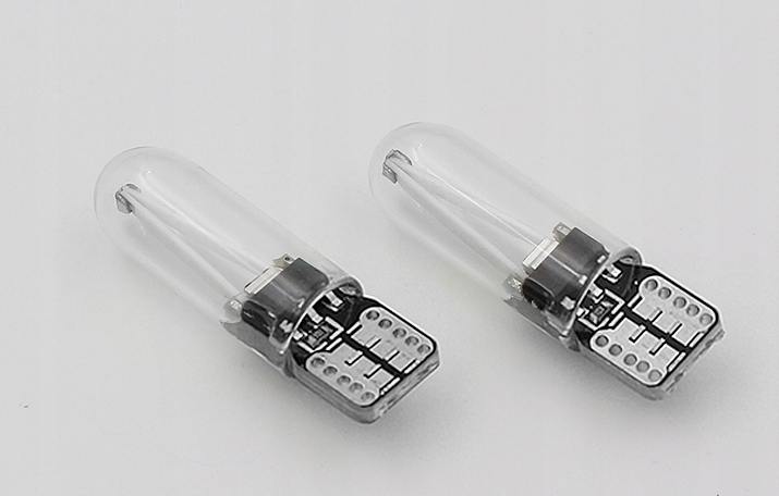ŻARÓWKA LED COB FILAMENT W5W T10 12V 24V NIEBIESKA Typ W5W / W2,1x9,5d