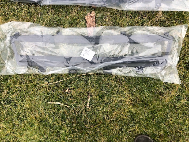 CITROEN DS3 KRATKA W ZDERZAK RAMKA NOWA ORYGINAŁ