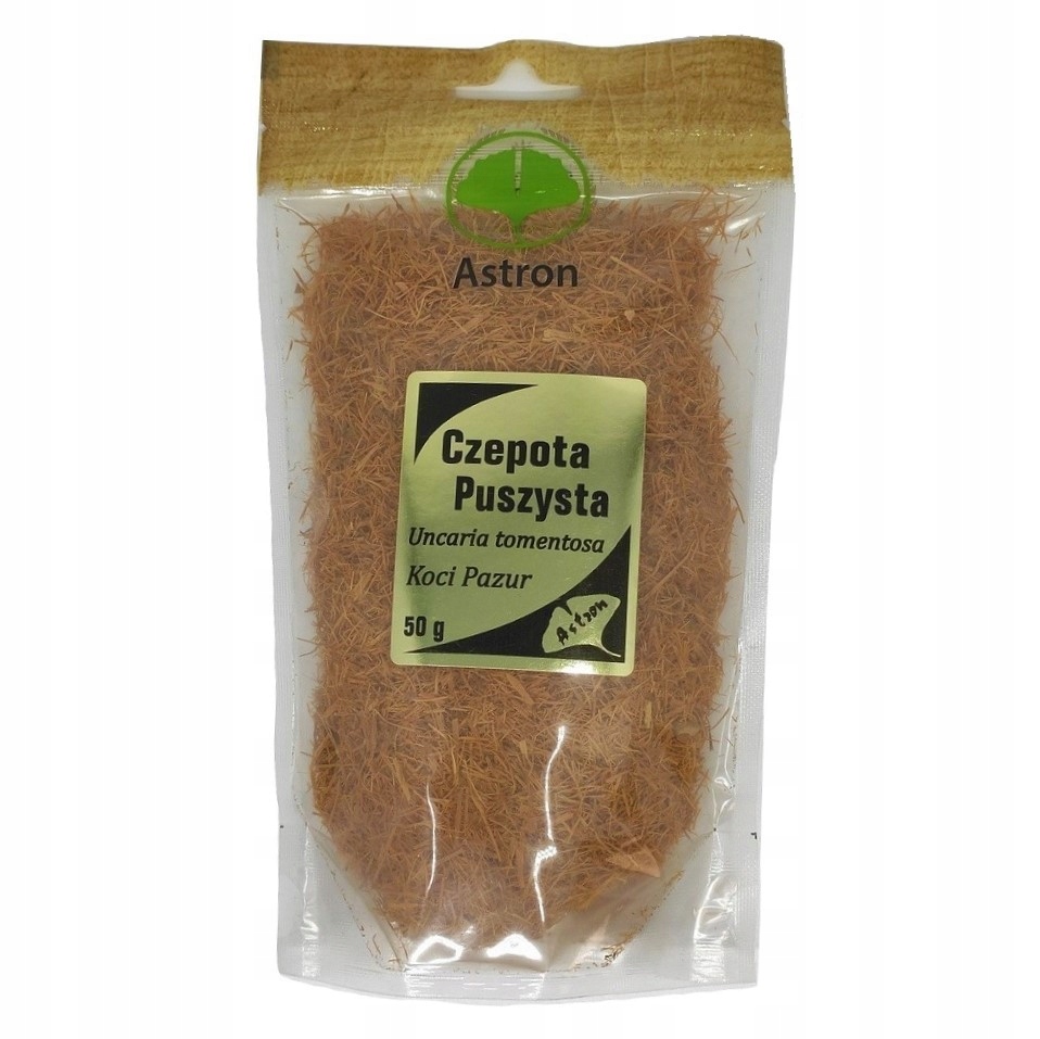 

Czepota puszysta Vilcacora Koci pazur 50g Astron