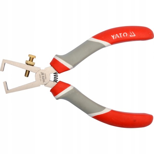 

Yato Szczypce Do Ściągania Izolacji 160MM YT-2031